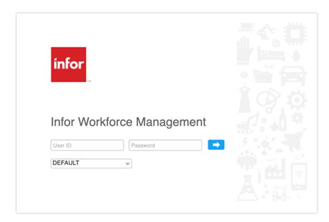 com after you get in scroll down and click on the picture of infor then login normally. . Https worksmartmichaelscometm